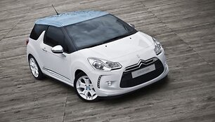 &bdquo;Citroen DS3&ldquo; - patrauklus mažylis