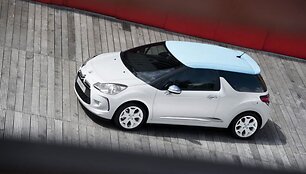 &bdquo;Citroen DS3&ldquo; - patrauklus mažylis