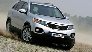 Naujasis &bdquo;Kia Sorento&ldquo; debiutuos netrukus