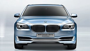 BMW elektromobiliams &ndash; atskira serija