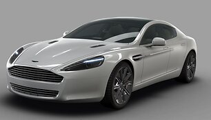 &bdquo;Aston Martin Rapide&ldquo; gali debiutuoti Frankfurte