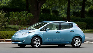 „Nissan LEAF“ – elektromobilis masėms