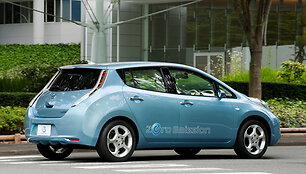 &bdquo;Nissan LEAF&ldquo; &ndash; elektromobilis masėms