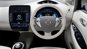 &bdquo;Nissan LEAF&ldquo; &ndash; elektromobilis masėms