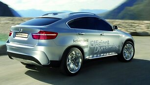 BMW asortimentą papildys hibridai