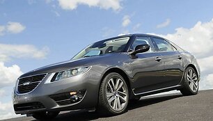 Naujasis &bdquo;Saab 9-5&rdquo; &ndash; paslapties &scaron;ydas praskleistas