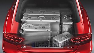&bdquo;Audi A5 Sportback&ldquo; &ndash; oficialiai pristatytas