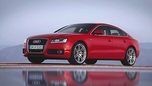 &bdquo;Audi A5 Sportback&ldquo; &ndash; oficialiai pristatytas