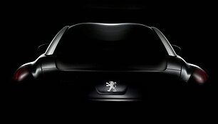 &bdquo;Peugeot RCZ&ldquo; &ndash; pirmosios užuominos