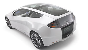 „Honda CR-Z“ bus gaminamas