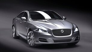 Naujasis &bdquo;Jaguar XJ&ldquo; &ndash; stilingas aristokratas