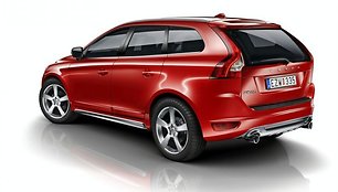 „Volvo XC60 R-Design” – dar sportiškesnis