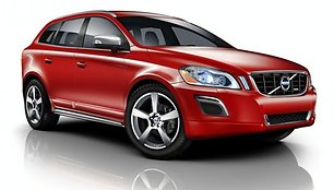 „Volvo XC60 R-Design” – dar sportiškesnis