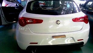 &bdquo;Alfa Romeo Milano&ldquo; - neoficialūs pirmieji kadrai