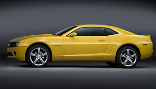 &bdquo;Chevrolet Camaro&ldquo; - pakeliui į Europą