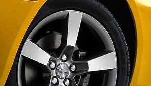 &bdquo;Chevrolet Camaro&ldquo; - pakeliui į Europą