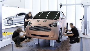 „Aston Martin Cygnet“ - prabangus „Toyota IQ“