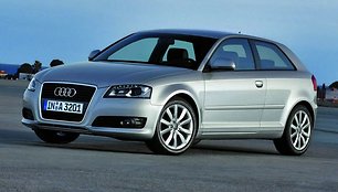 „Audi A3 1.6 TDI“ – taupys kurą, bet nenustebins