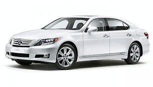 Atnaujintas &bdquo;Lexus LS 600h&rdquo; &ndash; protingesnis ir stilingesnis