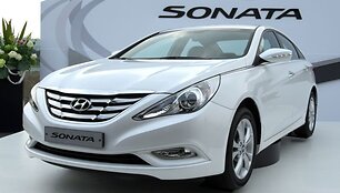 &bdquo;Hyundai Sonata&ldquo; naujoji karta sulaukė premjeros