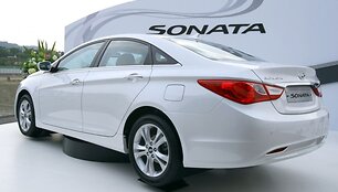 &bdquo;Hyundai Sonata&ldquo; naujoji karta sulaukė premjeros