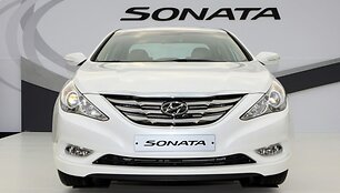 &bdquo;Hyundai Sonata&ldquo; naujoji karta sulaukė premjeros
