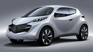 &bdquo;Hyundai ix-Metro&ldquo; koncepcija &ndash; miesto gyventoja