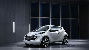 &bdquo;Hyundai ix-Metro&ldquo; koncepcija &ndash; miesto gyventoja