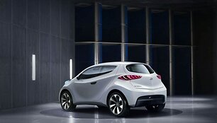 &bdquo;Hyundai ix-Metro&ldquo; koncepcija &ndash; miesto gyventoja