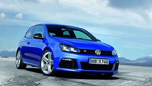 &bdquo;Volkswagen Golf R&ldquo; &ndash; gatvių tornadas