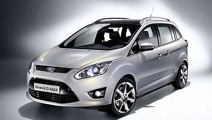 „Ford Grand C-Max“ – gausios šeimynos draugas