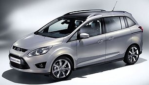 „Ford Grand C-Max“ – gausios šeimynos draugas