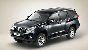 Naujasis &bdquo;Toyota Land Cruiser&ldquo; &ndash; dar tobulesnis