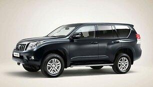Naujasis &bdquo;Toyota Land Cruiser&ldquo; &ndash; dar tobulesnis