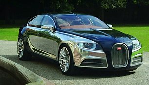 „Bugatti 16 C Galibier” – galinga ir prabangi koncepcija