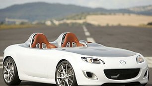 „Mazda MX-5 Superlight“ koncepcija sukurta jubiliejaus proga