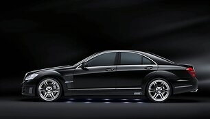 &bdquo;Brabus SV12 R&rdquo; &ndash; vikrus ir prabangus banginis