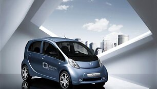&bdquo;Peugeot iOn EV&ldquo; &ndash; prancūzų atsakas konkurentams