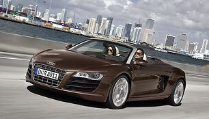 &bdquo;Audi R8 Spyder&ldquo; &ndash; galingesnis ir didesnis TT RS?