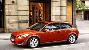 &bdquo;Volvo C30&ldquo; &ndash; subtiliai atnaujintas