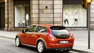 &bdquo;Volvo C30&ldquo; &ndash; subtiliai atnaujintas