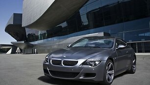 &bdquo;BMW M6 Competition Limited Edition&ldquo; &ndash; monstras su makiažu