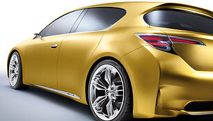 &bdquo;Lexus LF-Ch&ldquo; koncepcija &ndash; debiutas jau netrukus