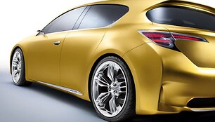&bdquo;Lexus LF-Ch&ldquo; koncepcija &ndash; debiutas jau netrukus