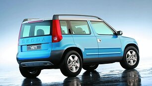Pagaminti pirmieji &bdquo;&Scaron;koda Yeti&ldquo;