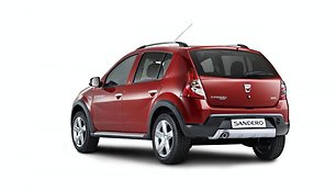 Ar „Dacia Sandero Stepway“ ras šeimininką?