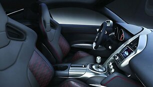 At&scaron;aukta &bdquo;Audi R8 V12 TDI&ldquo; gamyba
