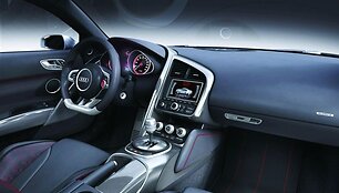 At&scaron;aukta &bdquo;Audi R8 V12 TDI&ldquo; gamyba