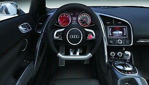 At&scaron;aukta &bdquo;Audi R8 V12 TDI&ldquo; gamyba