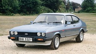 &bdquo;Ford Capri&ldquo; &scaron;venčia 40 m. jubiliejų